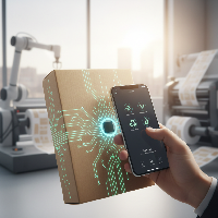 ​NFC در بسته‌بندی هوشمند: دروازه ارتباطی نوین برای تعامل، ردیابی و امنیت کالا                                                         