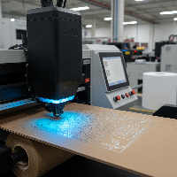 چاپ جوهرافشان در تولید کاغذهای هوشمند: دقت بالا برای مدارهای NFC و حسگرهای سفارشی                                                                    