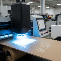 پخت نانوذرات در الکترونیک چاپی: راهکارهای پیشرفته (فوتونیک، لیزر) برای کاغذهای هوشمند حساس به حرارت                                                                     