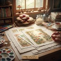 کاغذ قارچی (Mushroom Paper) | آینده کاغذسازی با کیتین و کاربردهای هنری | جایگزین پایدار برای حفاظت از جنگل                                                                         