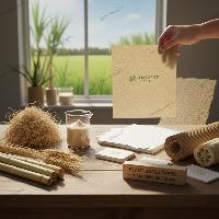 کاغذ از ضایعات کشاورزی و نیشکر (باگاس) | کاربرد و مزایای زیست‌محیطی الیاف جایگزین برای آینده پایدار                                                                      