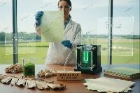 کاغذ از جلبک، قارچ دریایی و برگ موز | پالپ‌سازی با حلال‌های زیستی (Organosolv) و آینده مواد زیستی                                                                             