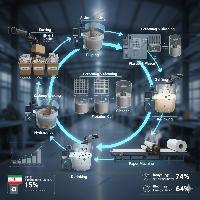 فرآیند بازیافت کاغذ و مقوا: راهنمای گام به گام از جمع‌آوری تا تولید محصول نهایی                                                                              