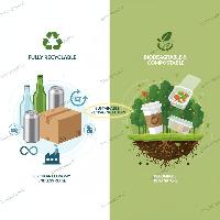 استانداردهای جهانی بسته‌بندی پایدار: ISO 14021، EN 13432 و راهنمای کمپوست‌پذیری و بازیافت کامل                                                                                   