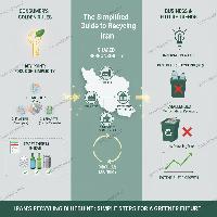 نکته کلیدی بازیافت در ایران: قانون طلایی 
